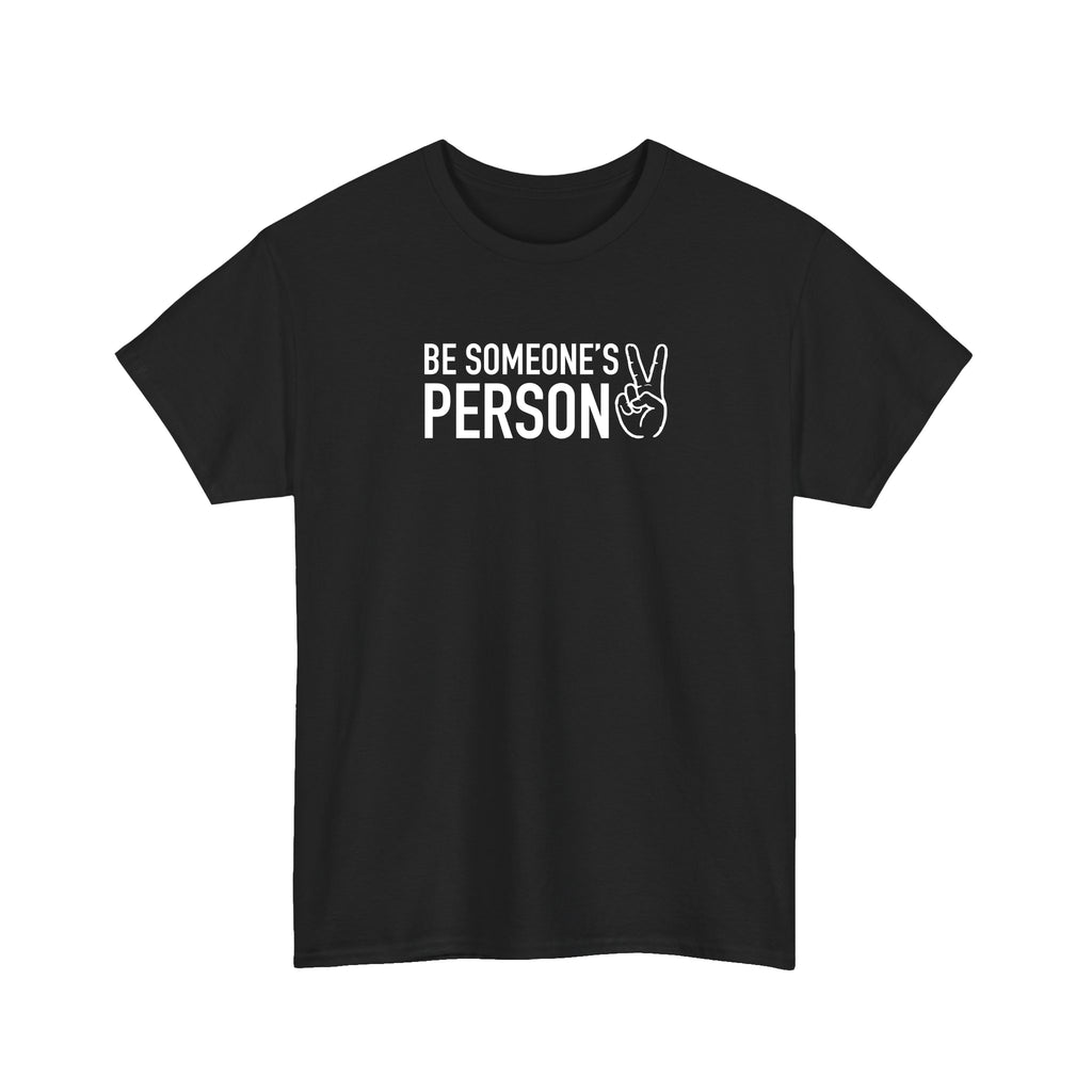 Be Someone's Person Block T-Shirt