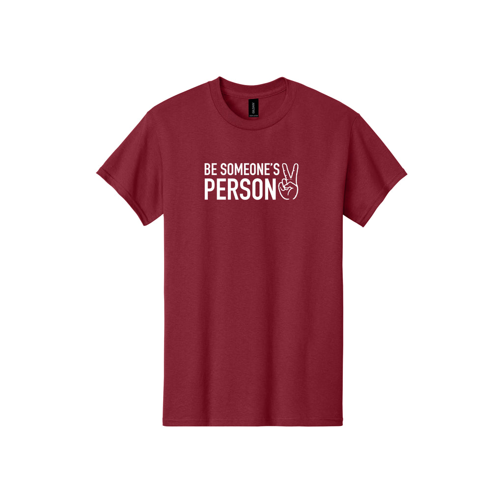 Be Someone's Person Block T-Shirt