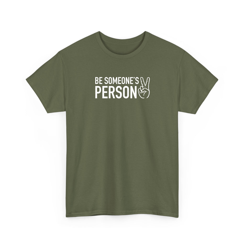Be Someone's Person Block T-Shirt