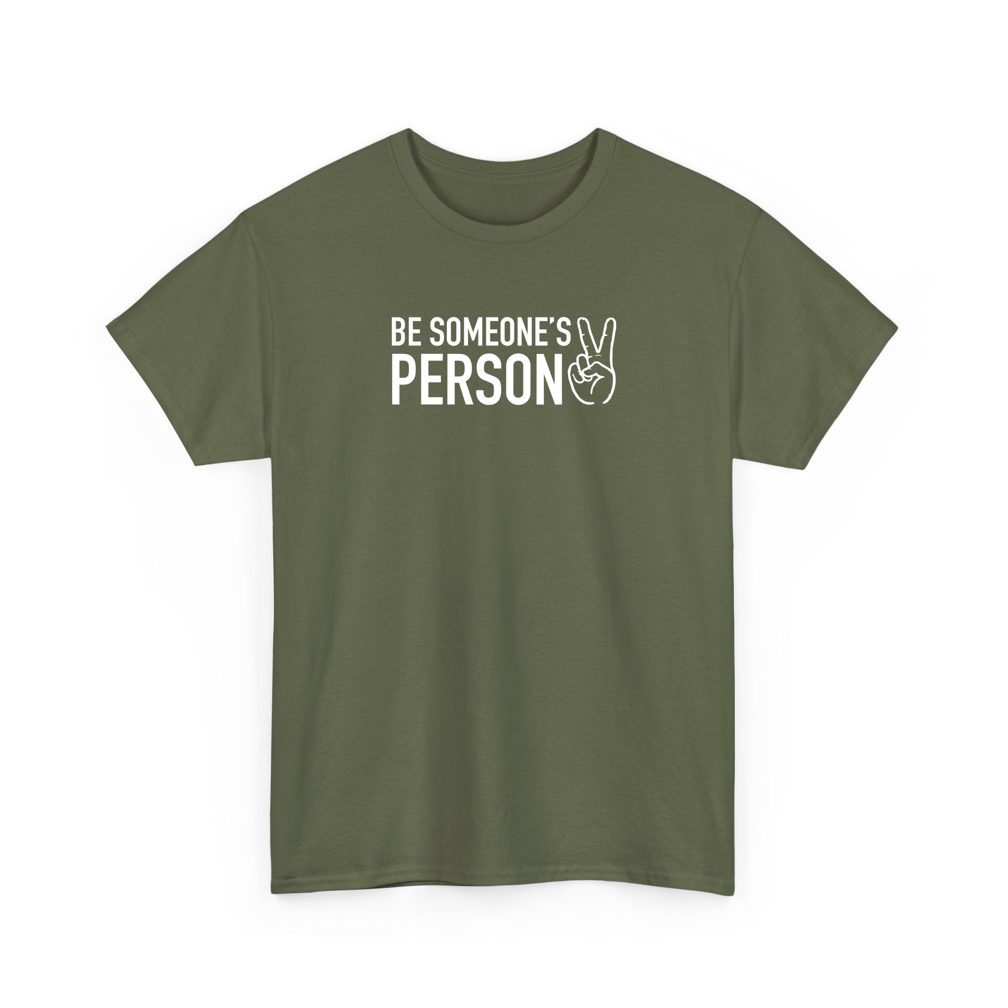 Be Someone's Person Block T-Shirt