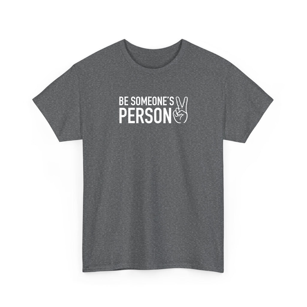 Be Someone's Person Block T-Shirt