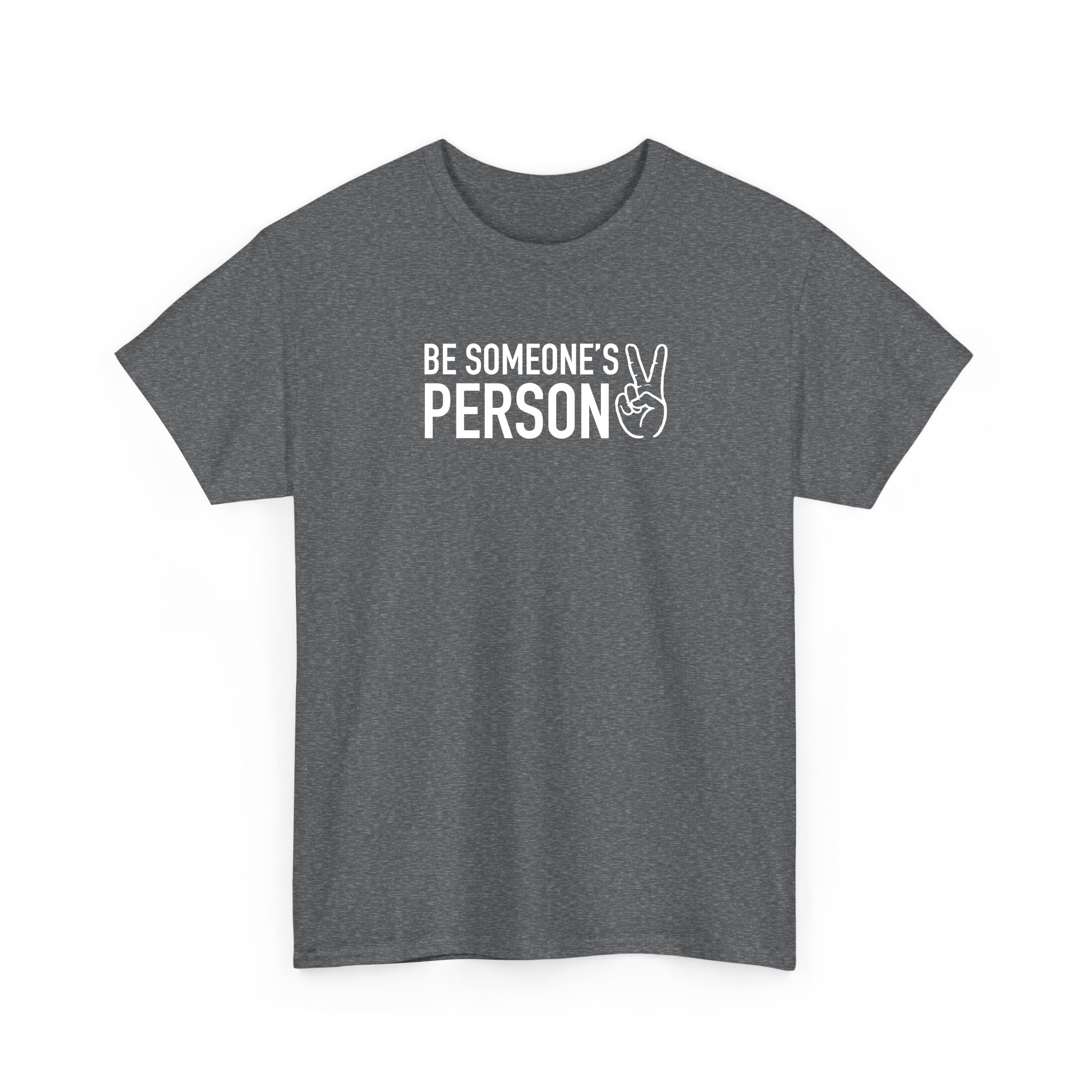 Be Someone's Person Block T-Shirt