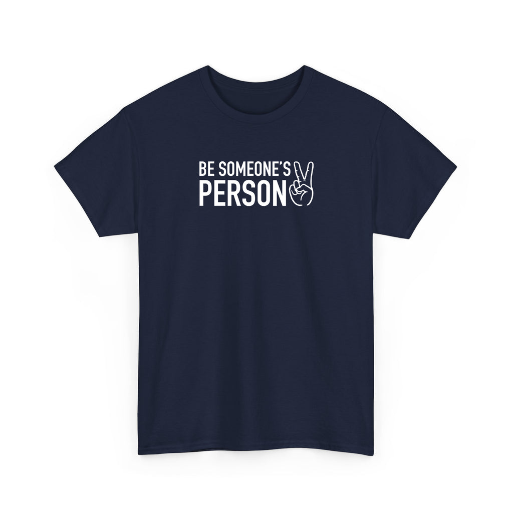 Be Someone's Person Block T-Shirt