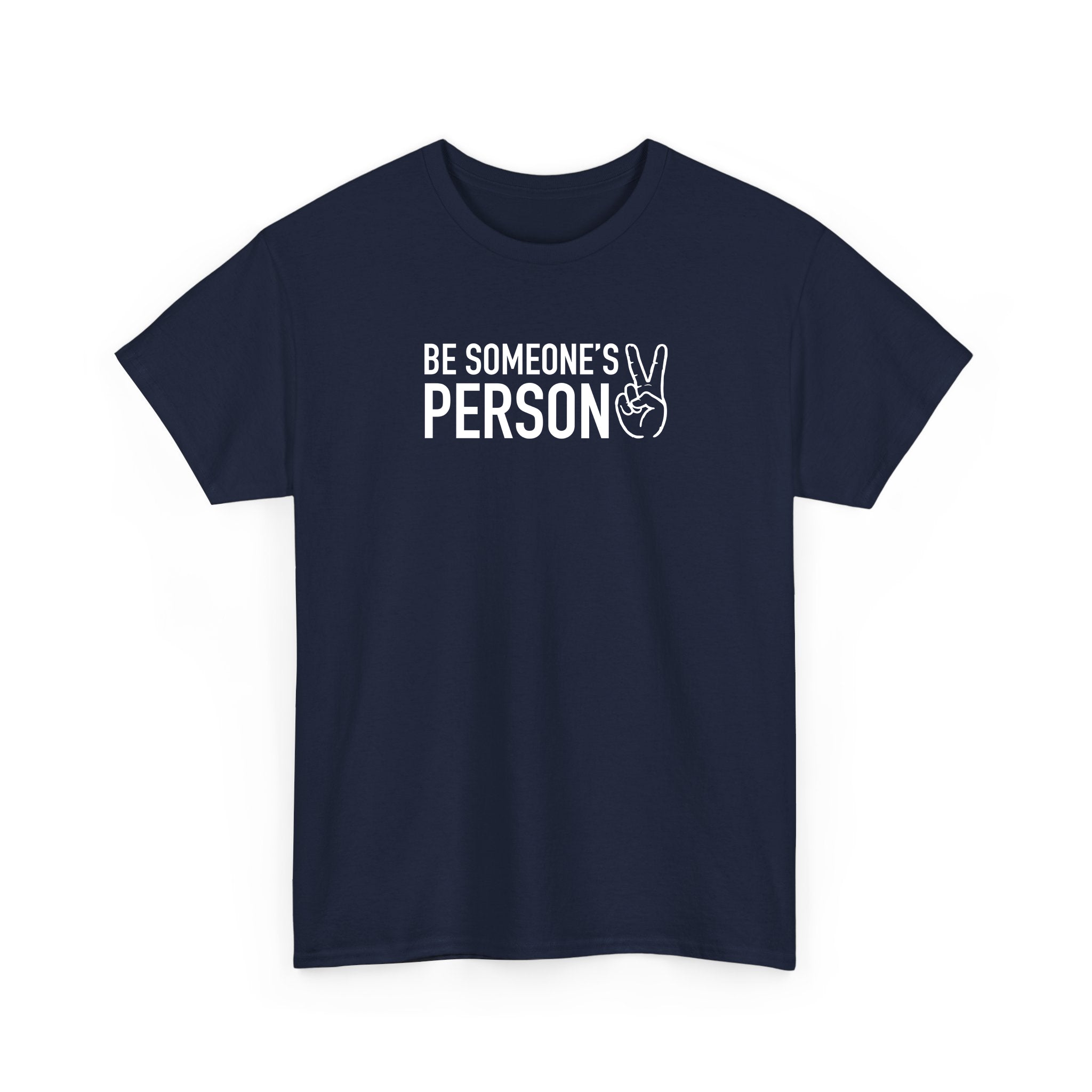 Be Someone's Person Block T-Shirt