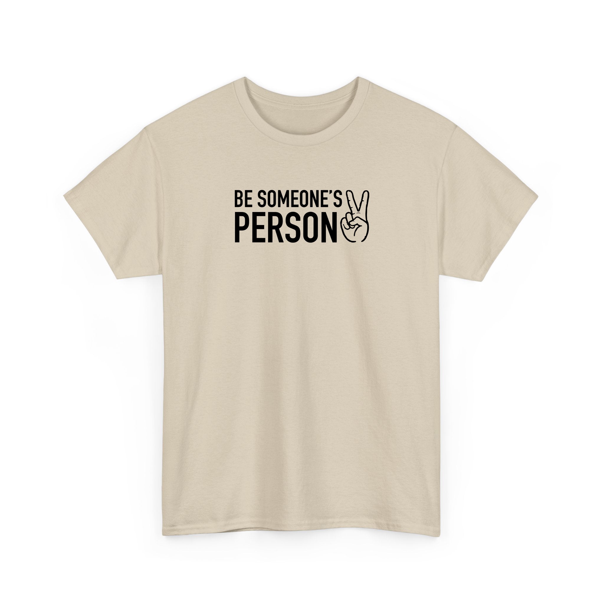 Be Someone's Person Block T-Shirt