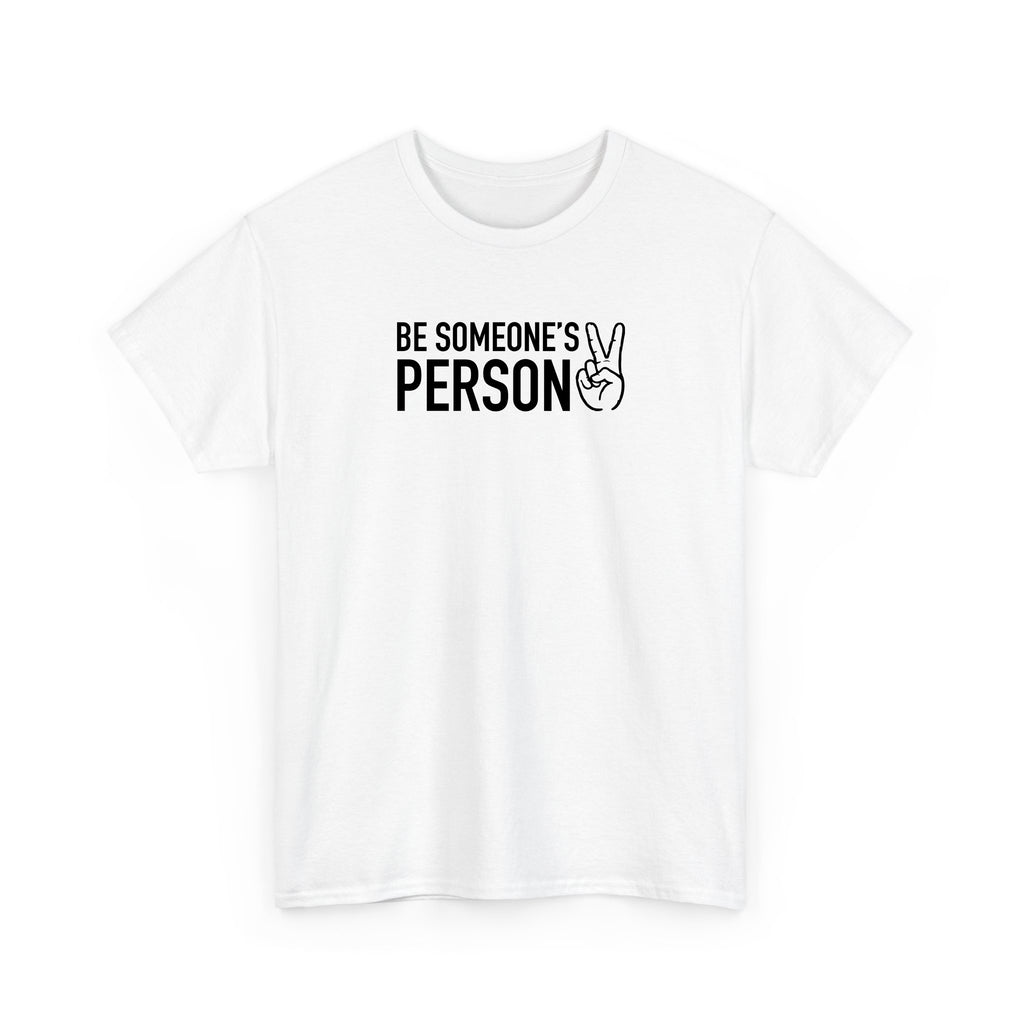 Be Someone's Person Block T-Shirt