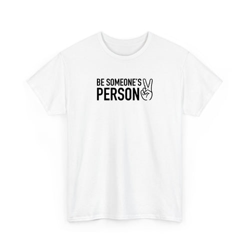 Be Someone's Person Block T-Shirt
