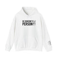Be Someone's Person Block Hoodie