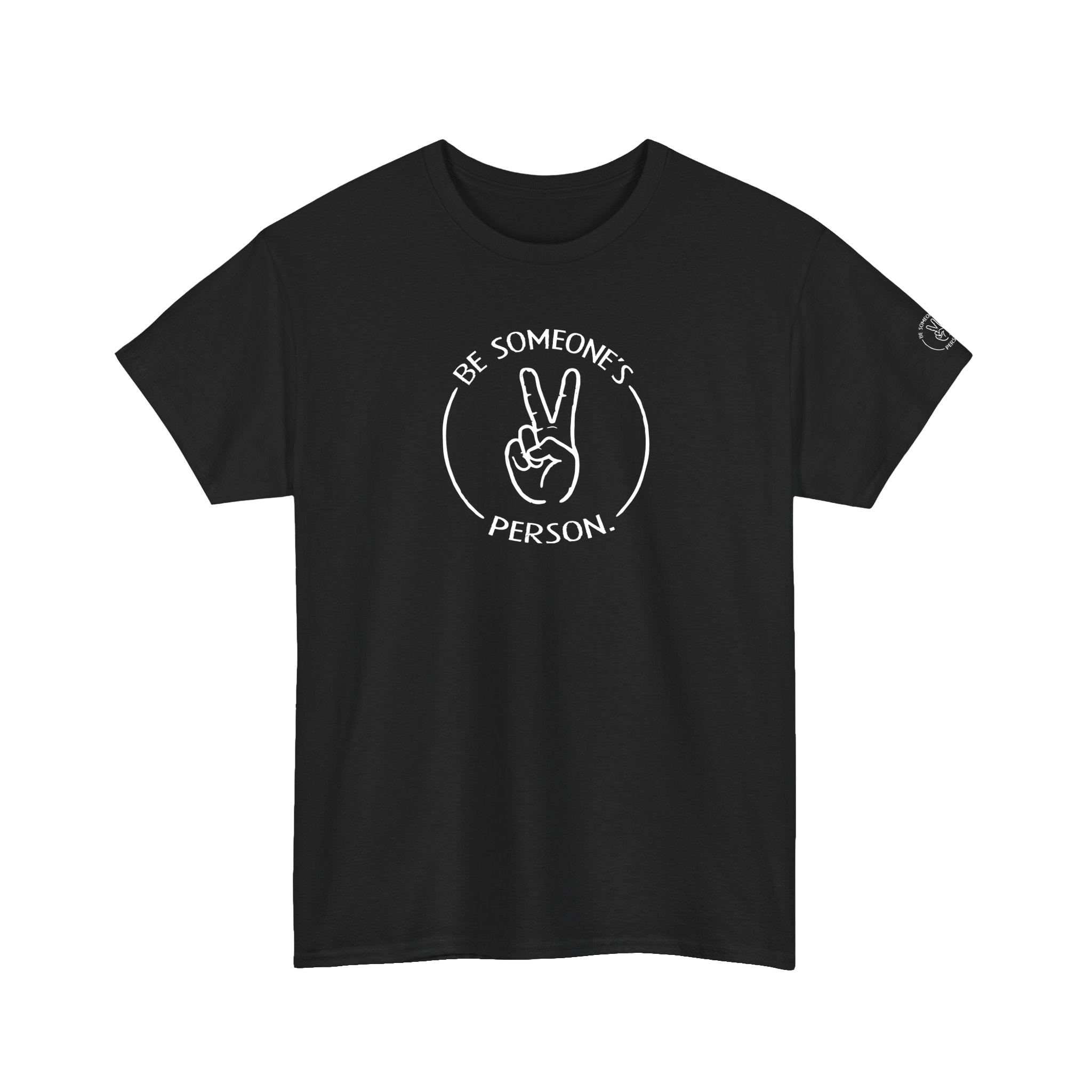 Be Someone's Person Stamp T-Shirt