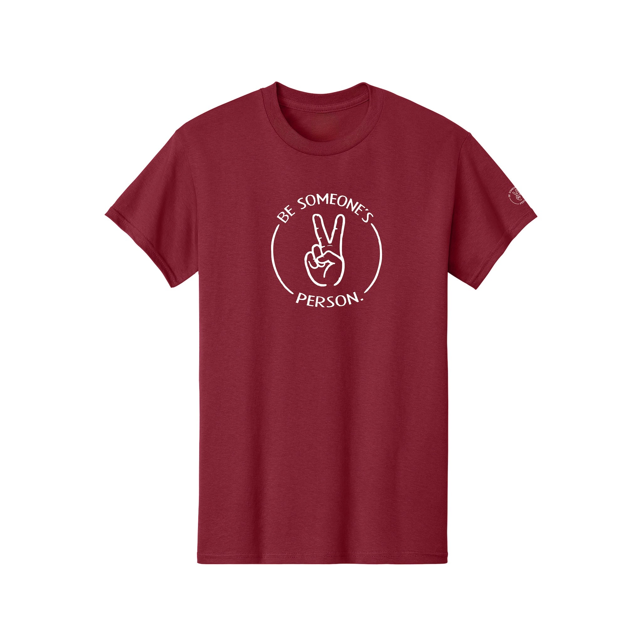 Be Someone's Person Stamp T-Shirt