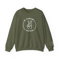 Be Someone's Person Circle Crewnecks