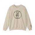Be Someone's Person Circle Crewnecks