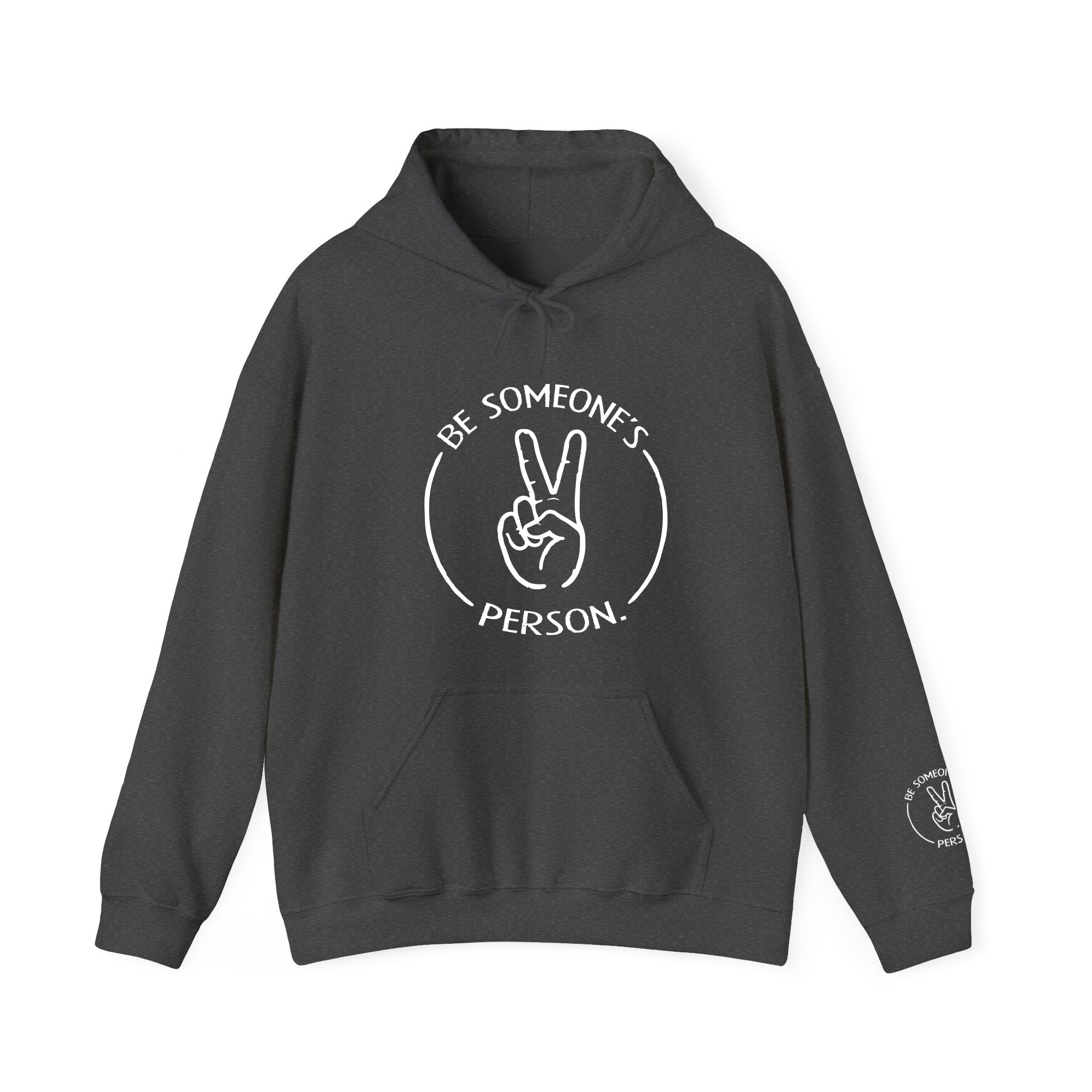 Be Someone's Person Circle Hoodie