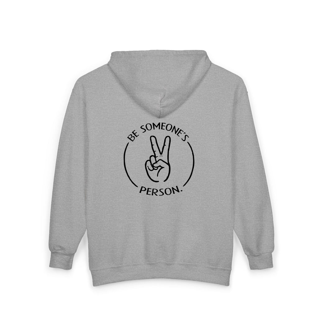 Sudaderas con capucha Kindness Is Free - parte delantera y trasera