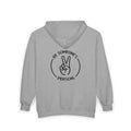 Sudaderas con capucha Kindness Is Free - parte delantera y trasera