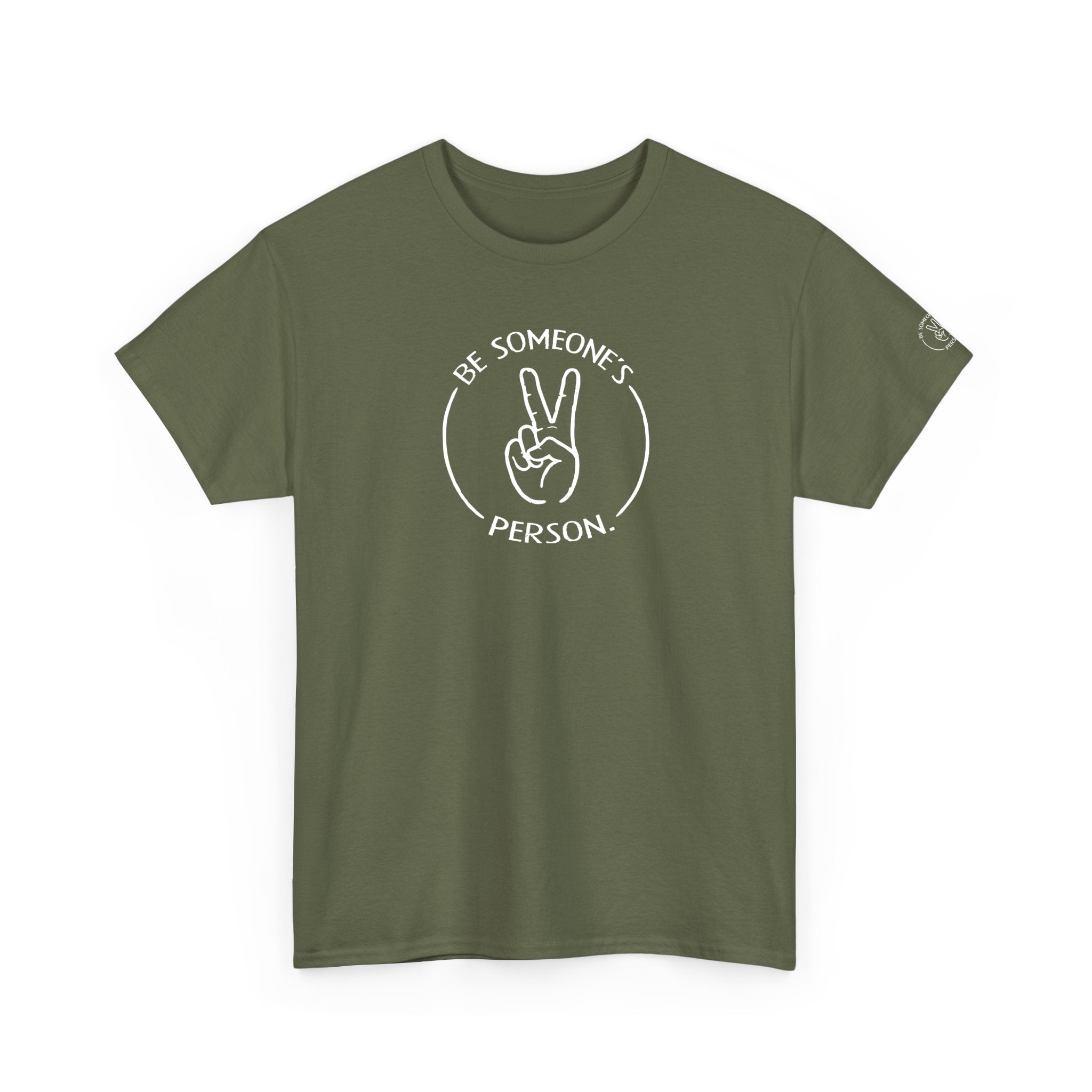 Be Someone's Person Stamp T-Shirt