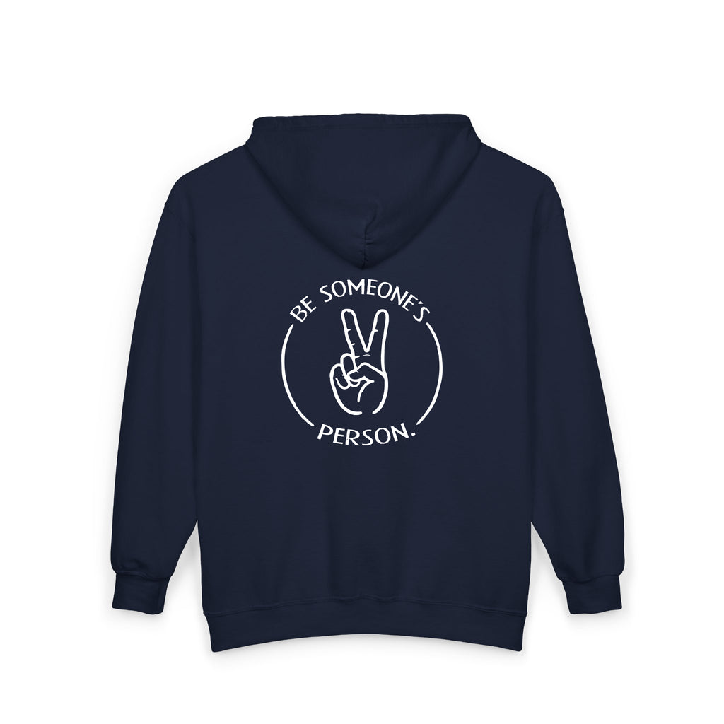 Sudaderas con capucha Kindness Is Free - parte delantera y trasera