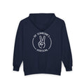 Sudaderas con capucha Kindness Is Free - parte delantera y trasera