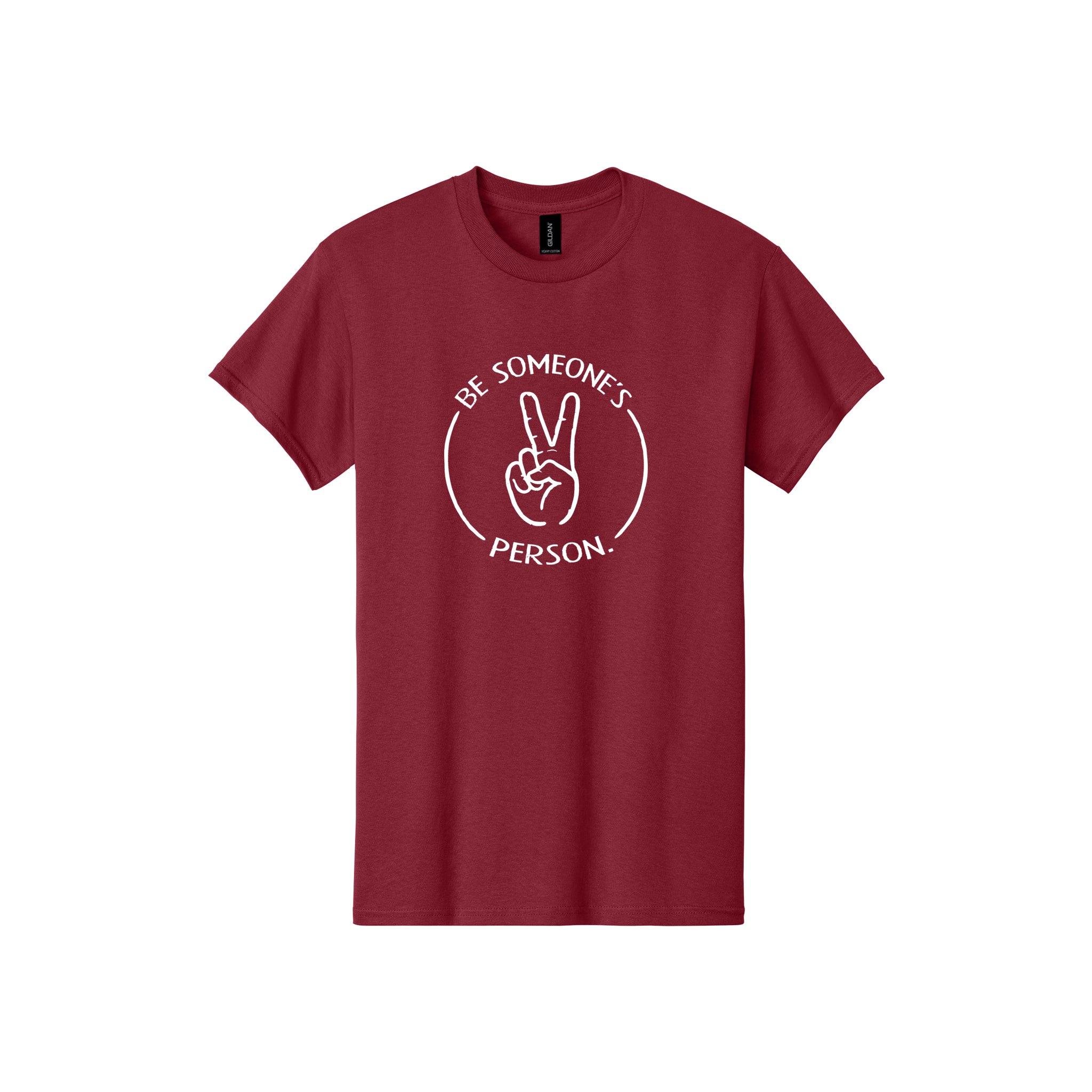Camisetas "Sé la persona de alguien"