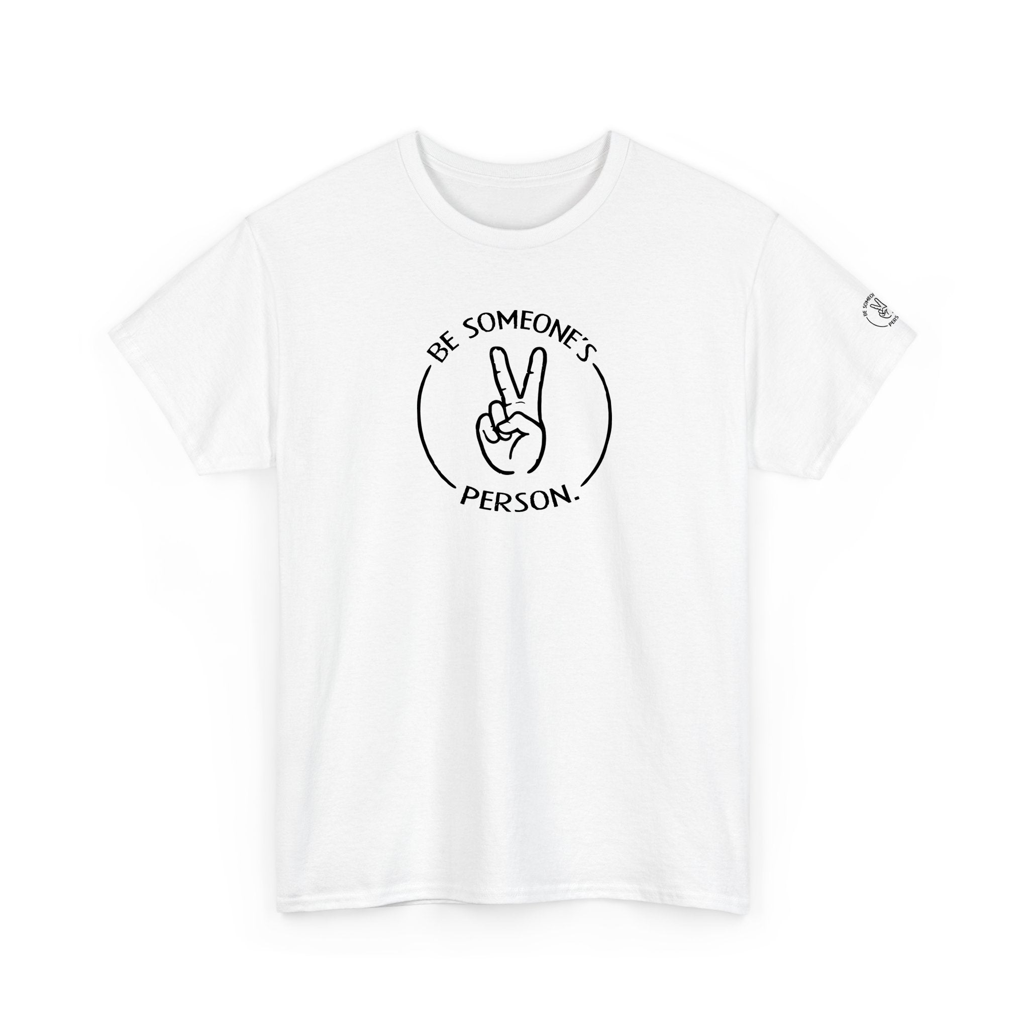 Be Someone's Person Stamp T-Shirt