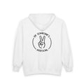 Be Someone's Person Circle Zip Hoodies - front & back