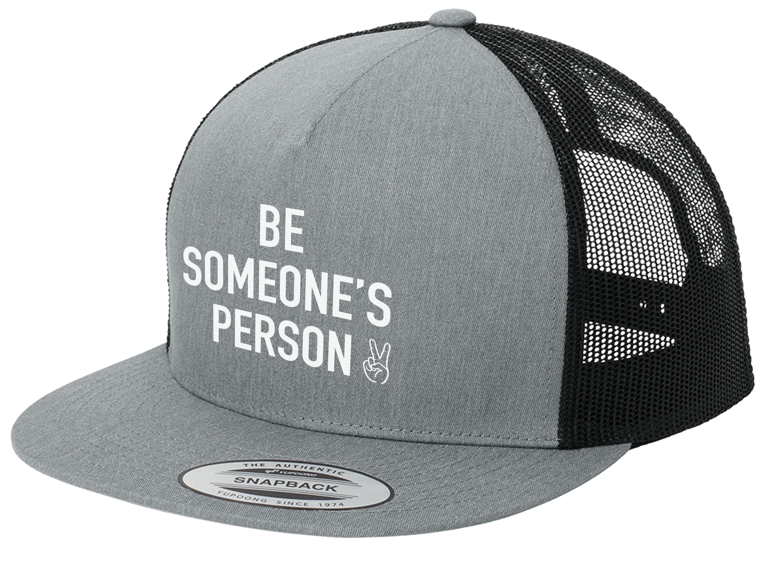 Be Someone's Person Signature Trucker Hat
