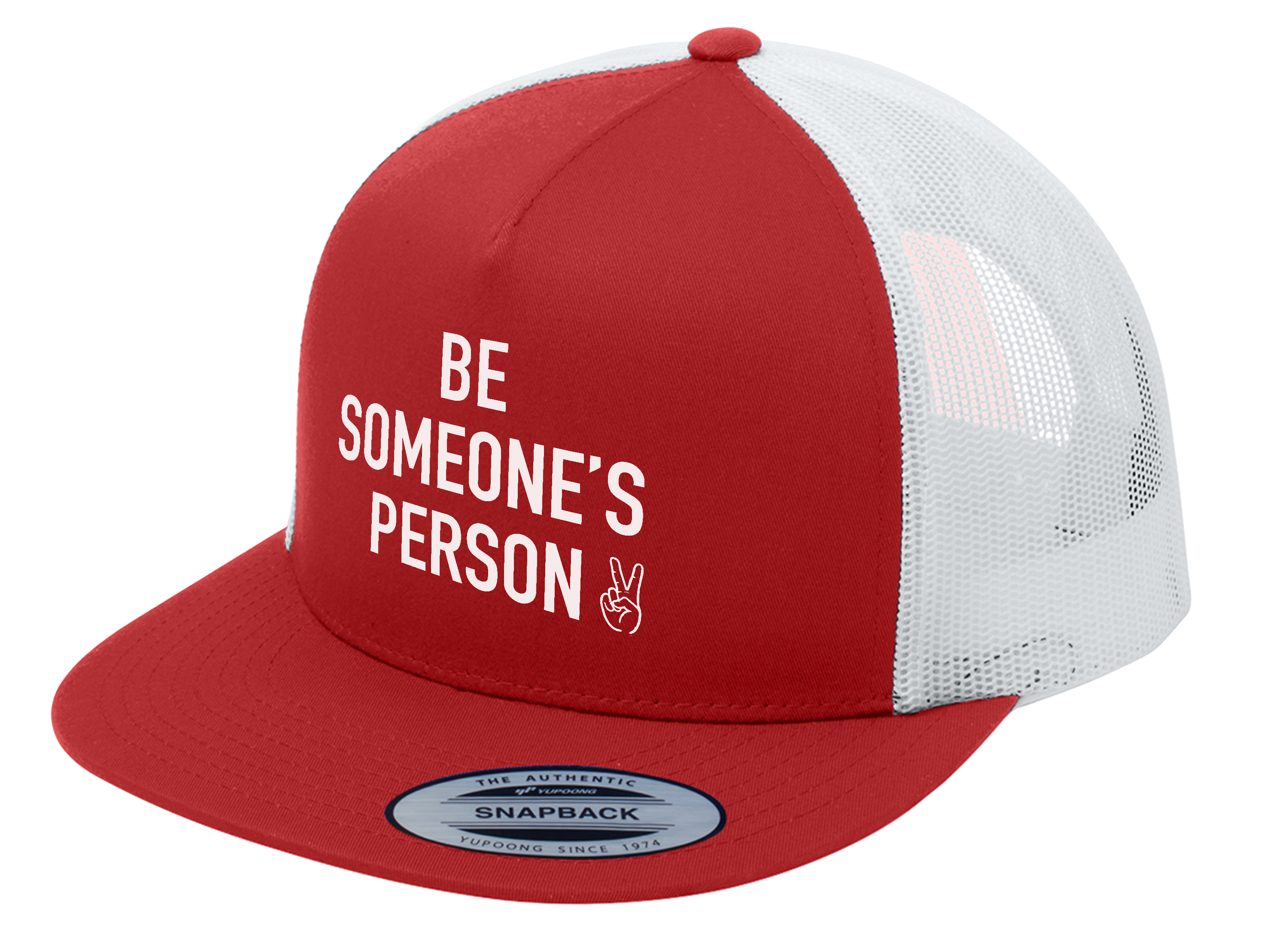 Be Someone's Person Signature Trucker Hat
