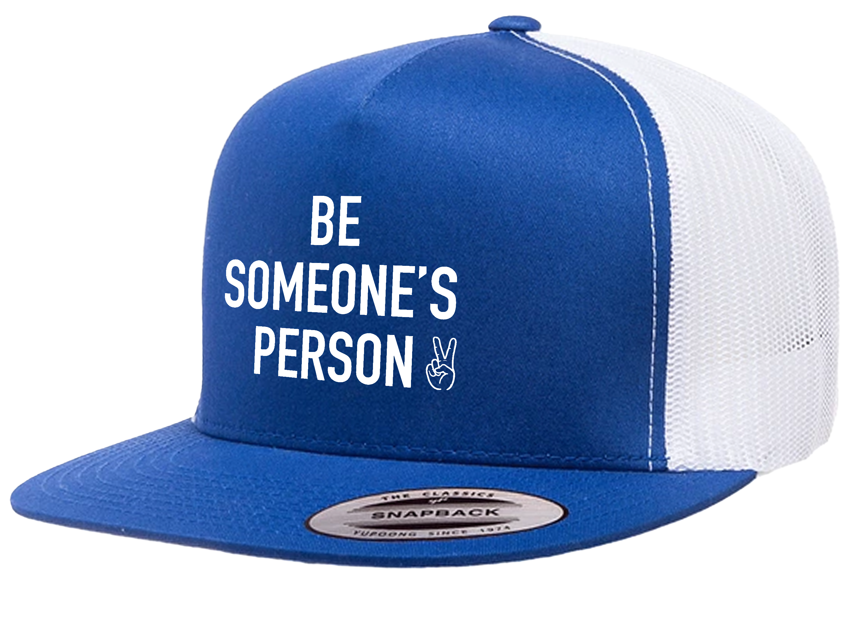 Be Someone's Person Signature Trucker Hat