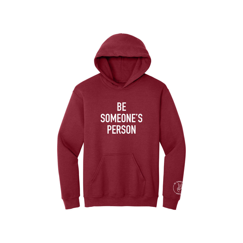 Be Someone's Person Classic Hoodie