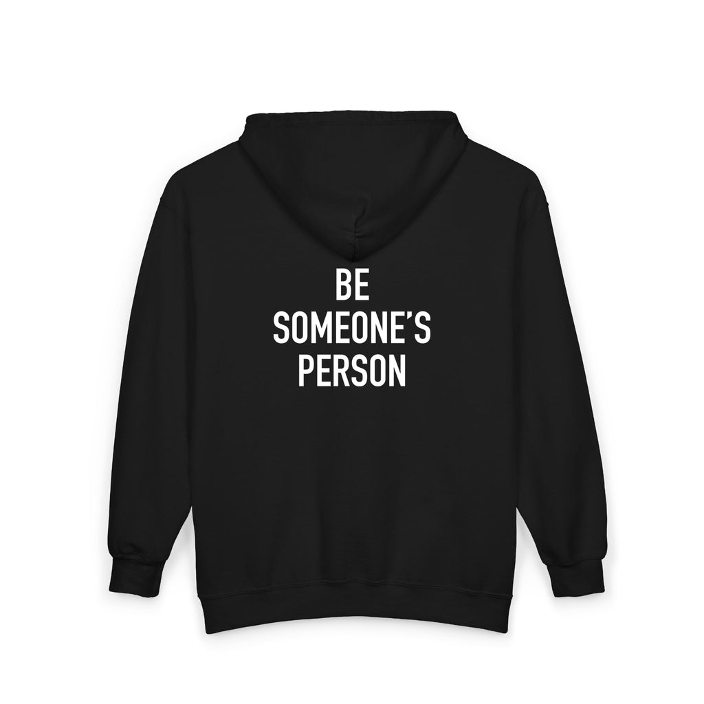 Sudaderas con capucha Kindness Is Free - parte delantera y trasera