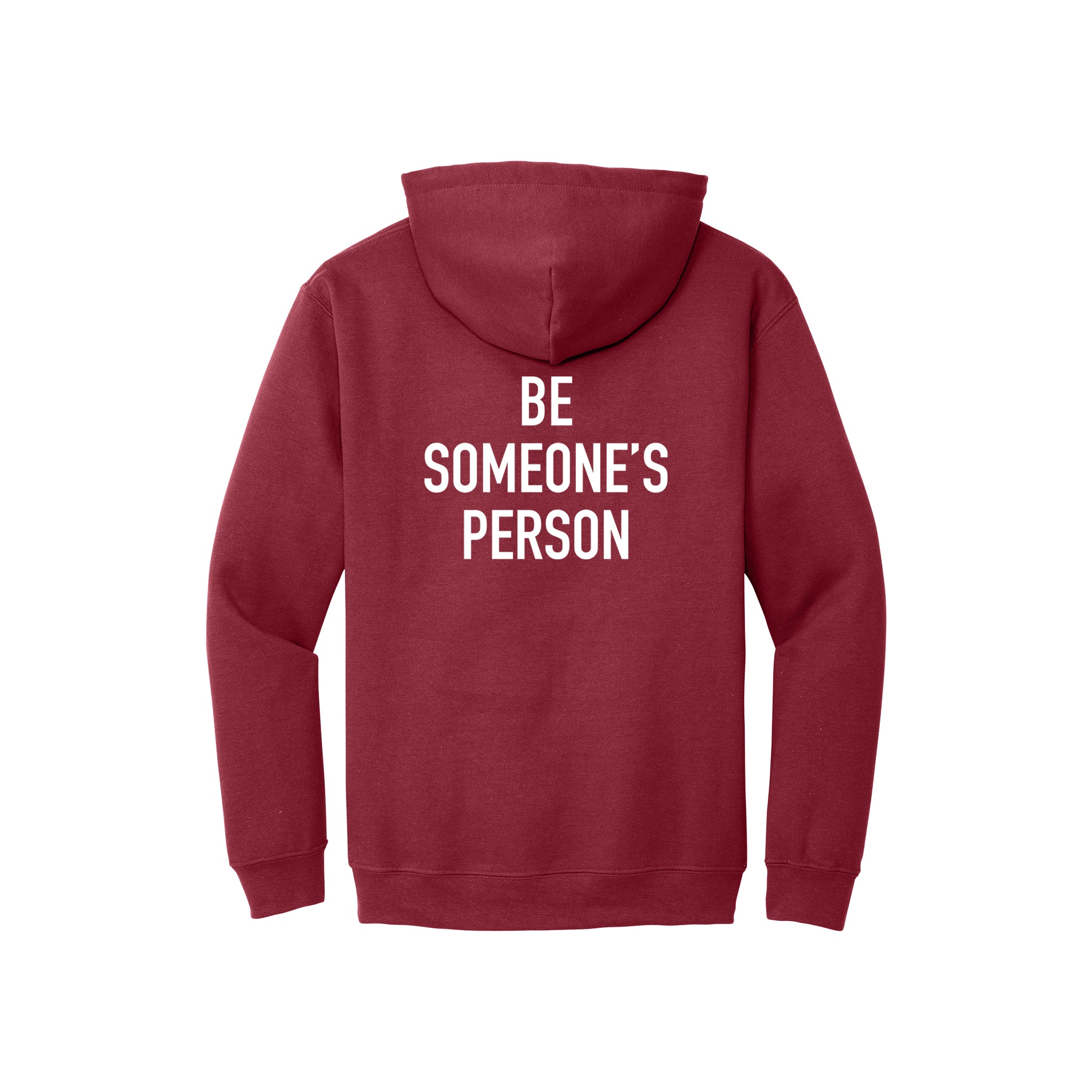 Sudaderas con capucha Kindness Is Free - parte delantera y trasera
