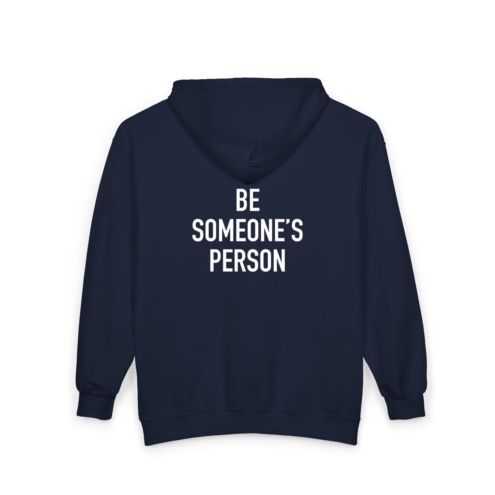 Sudaderas con capucha Kindness Is Free - parte delantera y trasera