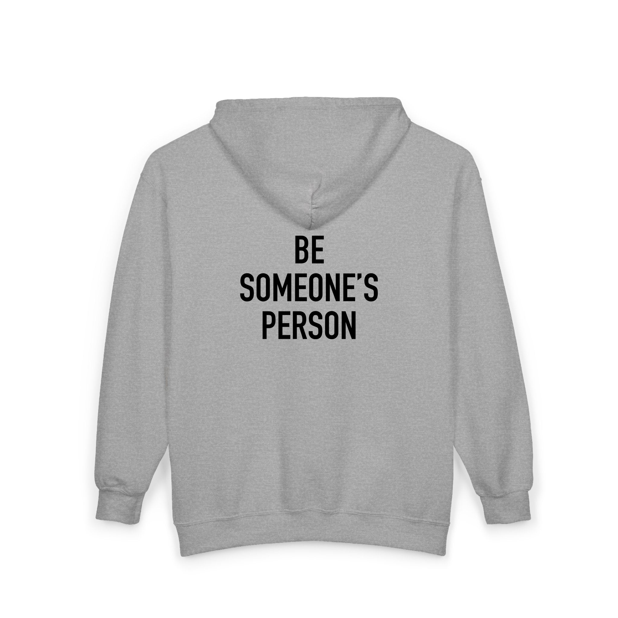 Sudaderas con capucha Kindness Is Free - parte delantera y trasera