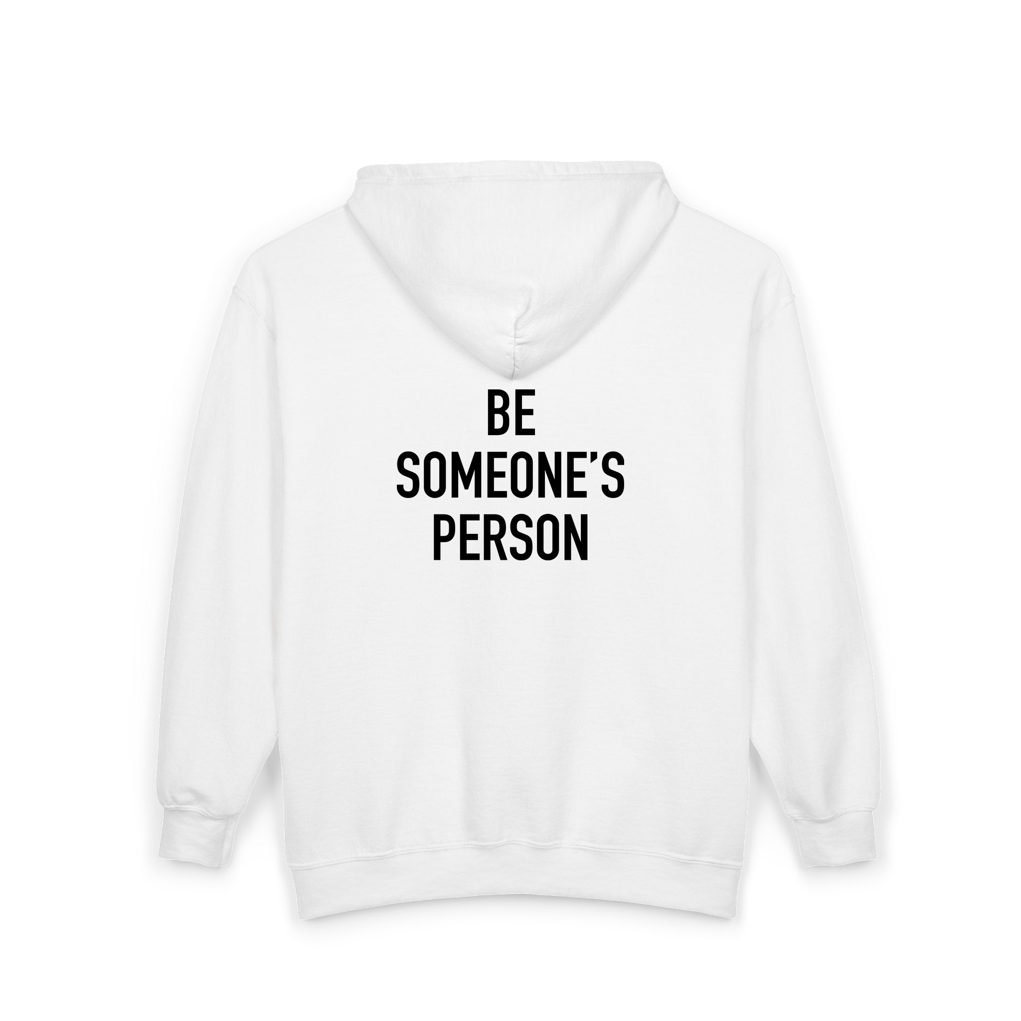 Sudaderas con capucha Kindness Is Free - parte delantera y trasera