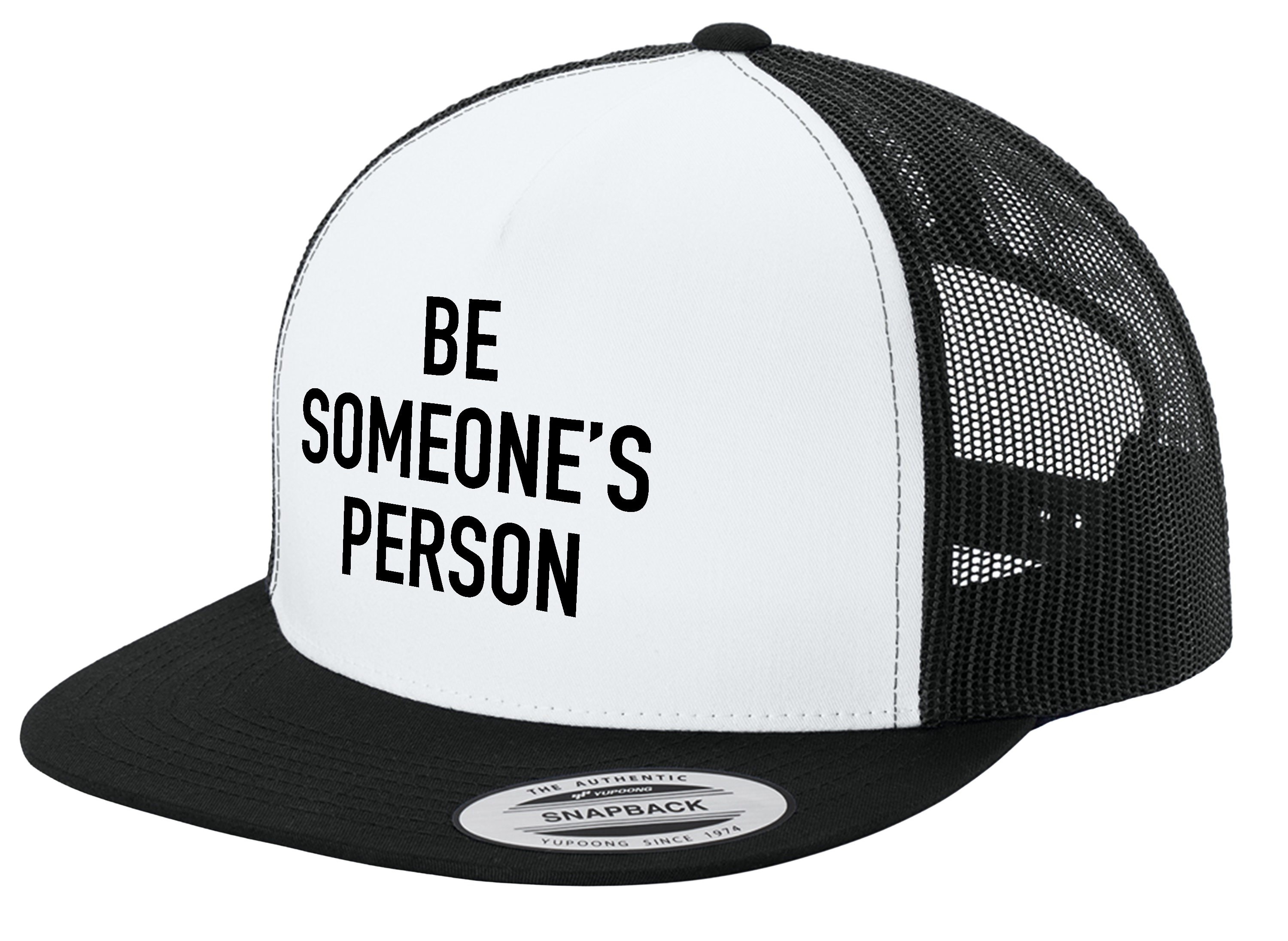 Be Someone's Person Classic Trucker Hat