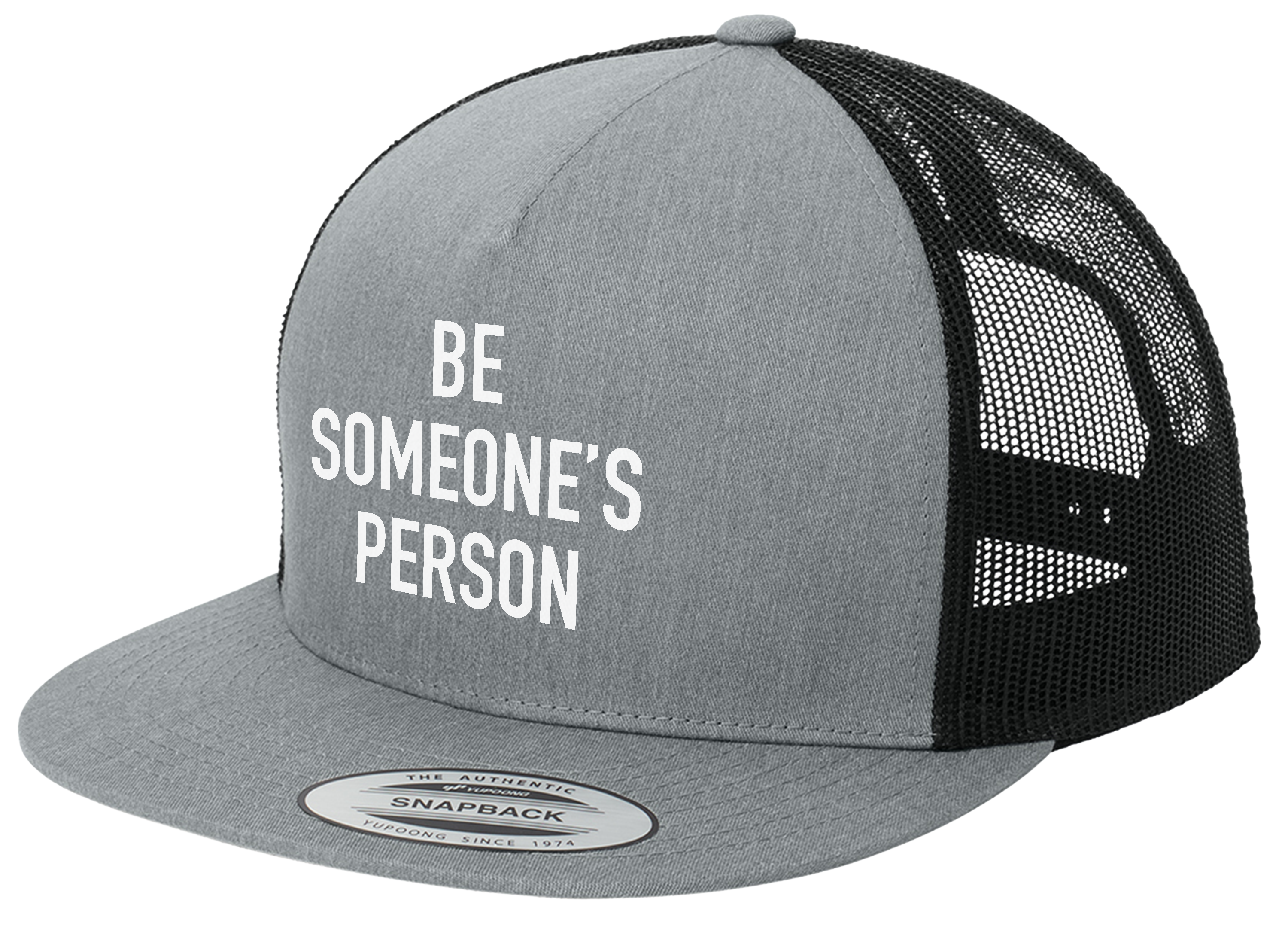 Be Someone's Person Classic Trucker Hat