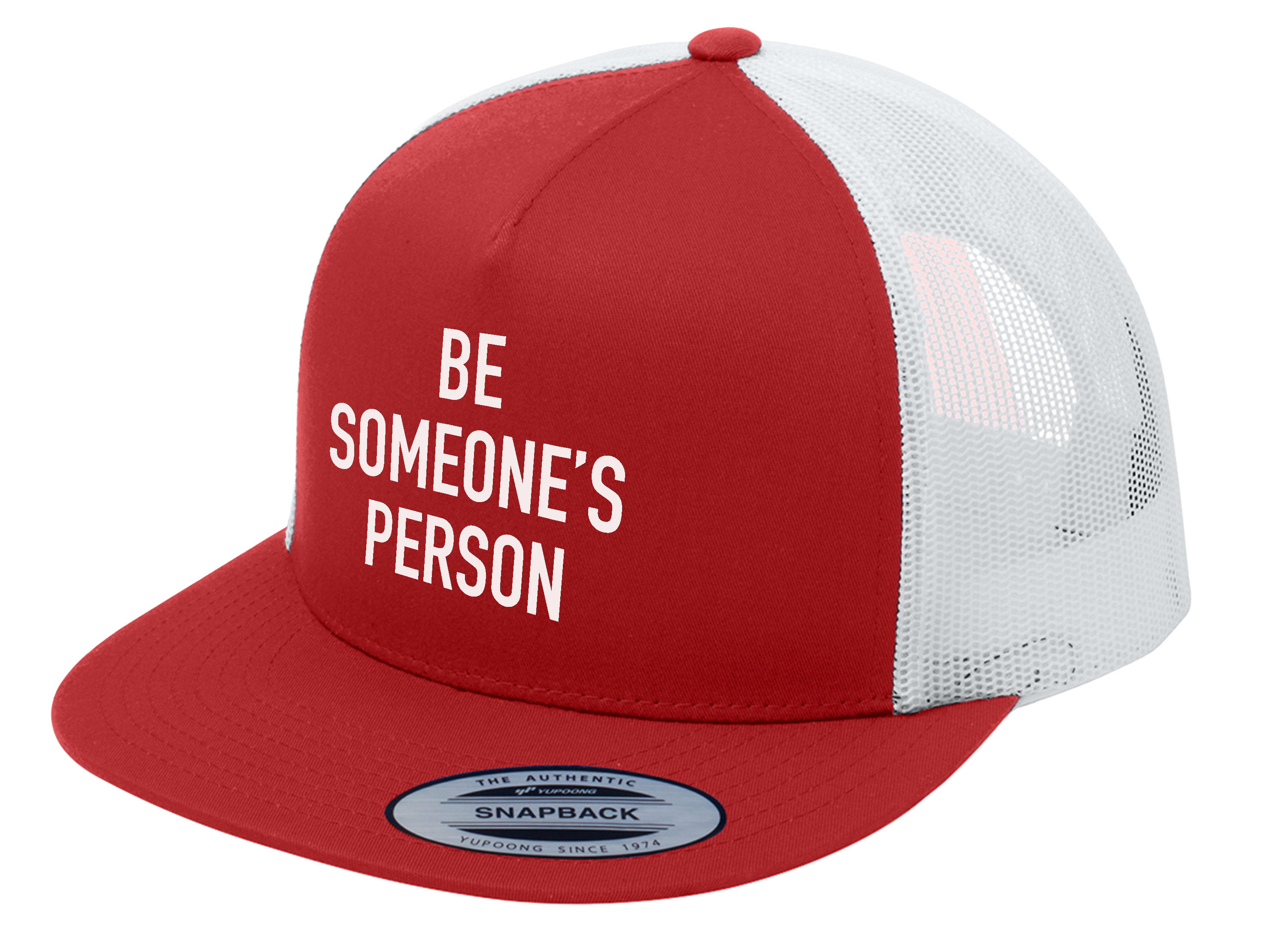 Be Someone's Person Classic Trucker Hat