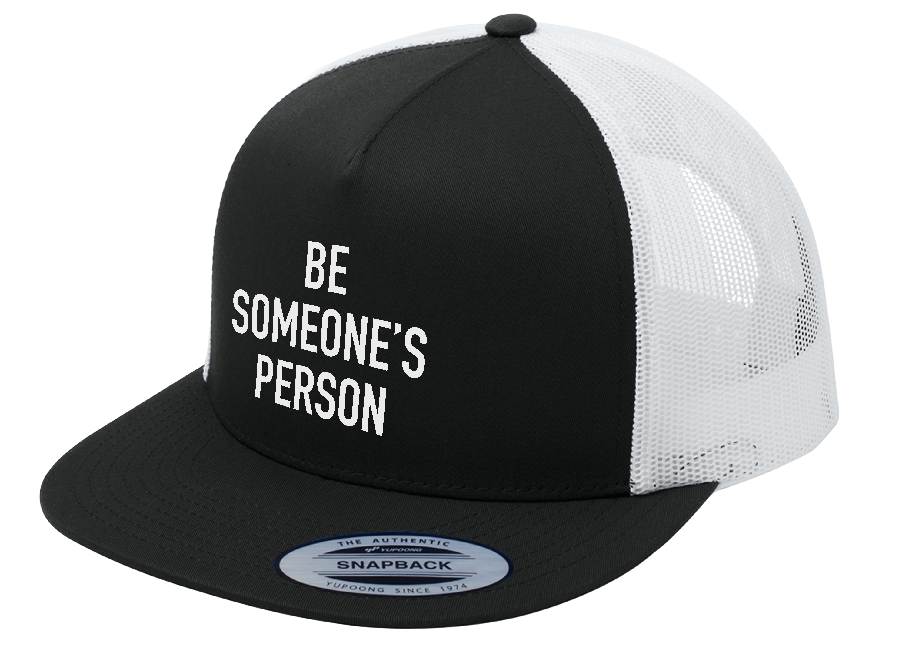 Be Someone's Person Classic Trucker Hat