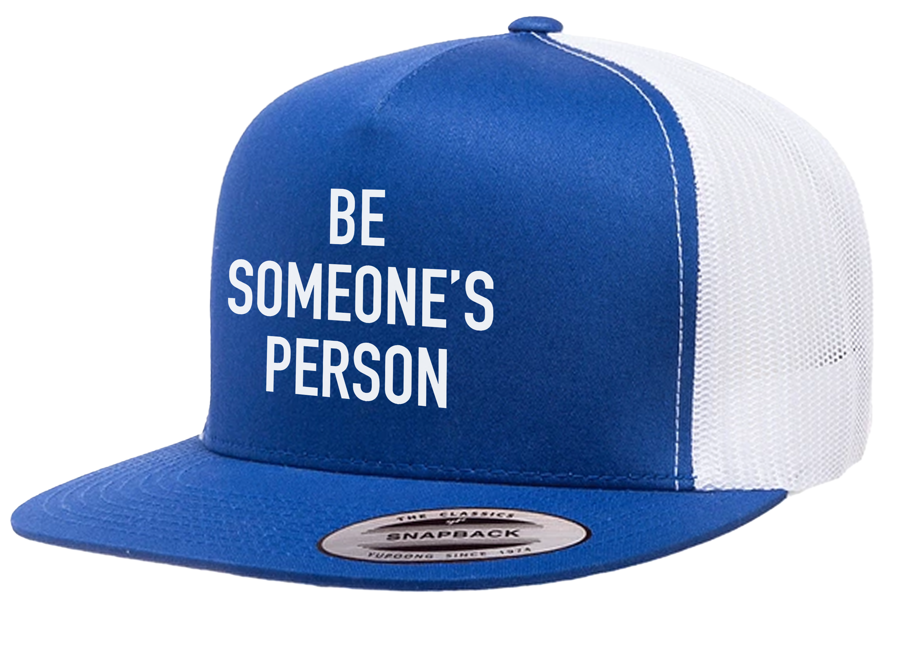 Be Someone's Person Classic Trucker Hat