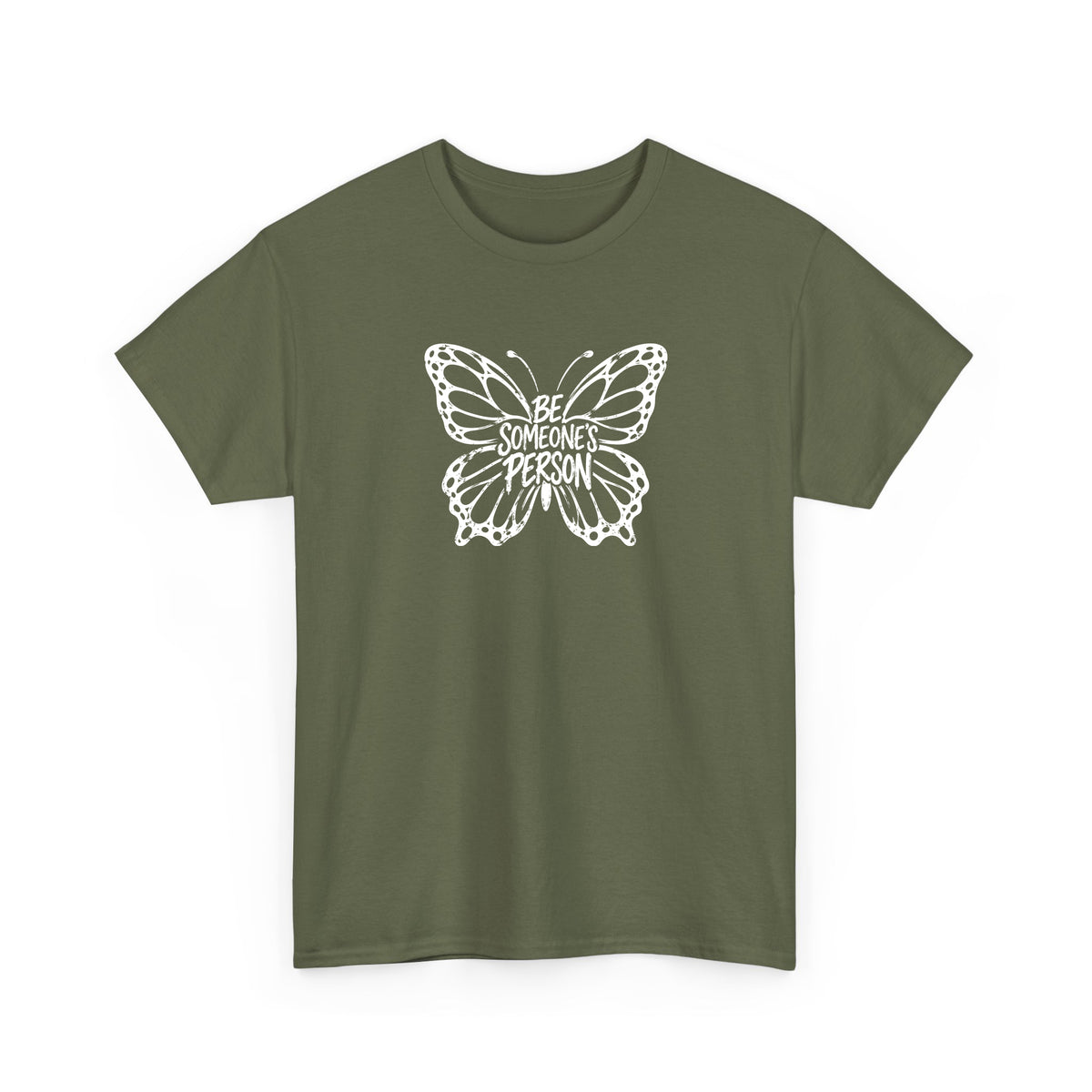 Butterfly Effect Be Someone's Person T-Shirt