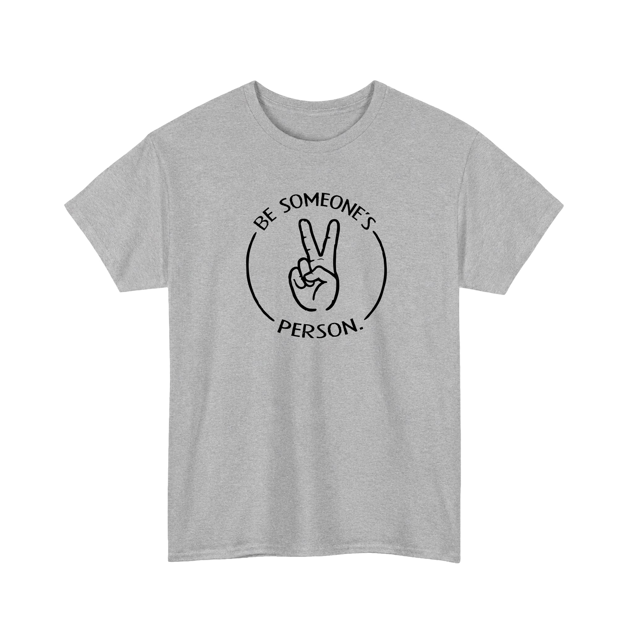 Be Someone's Person Circle T-Shirt