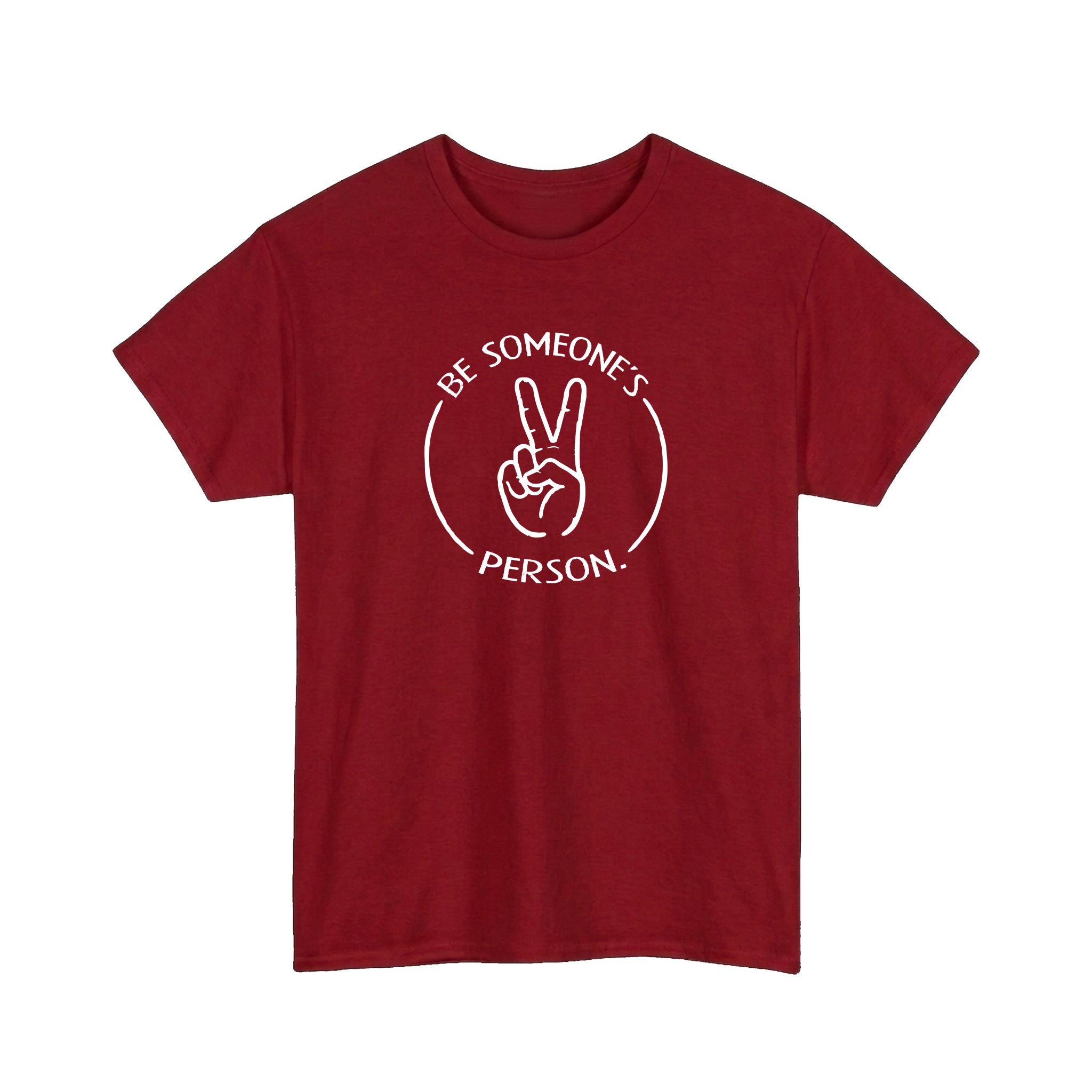 Be Someone's Person Circle T-Shirt