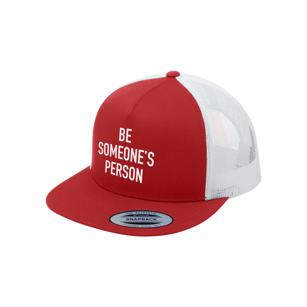 Be Someone's Person Classic Trucker Hat