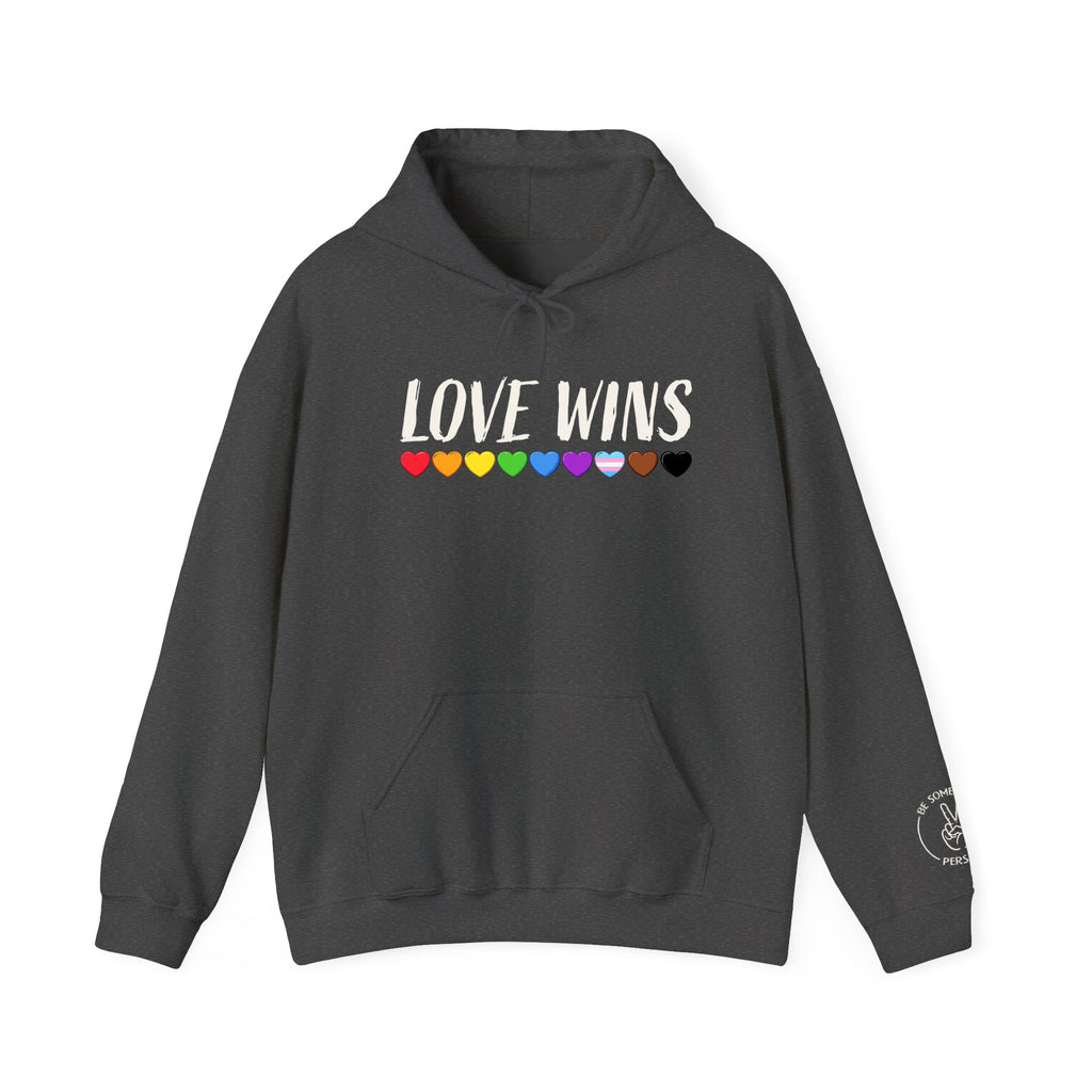 Love Wins Hoodies