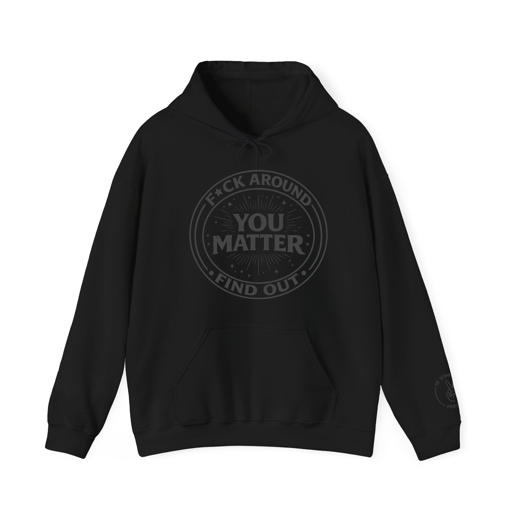 Sudaderas Negras Sobre Negras