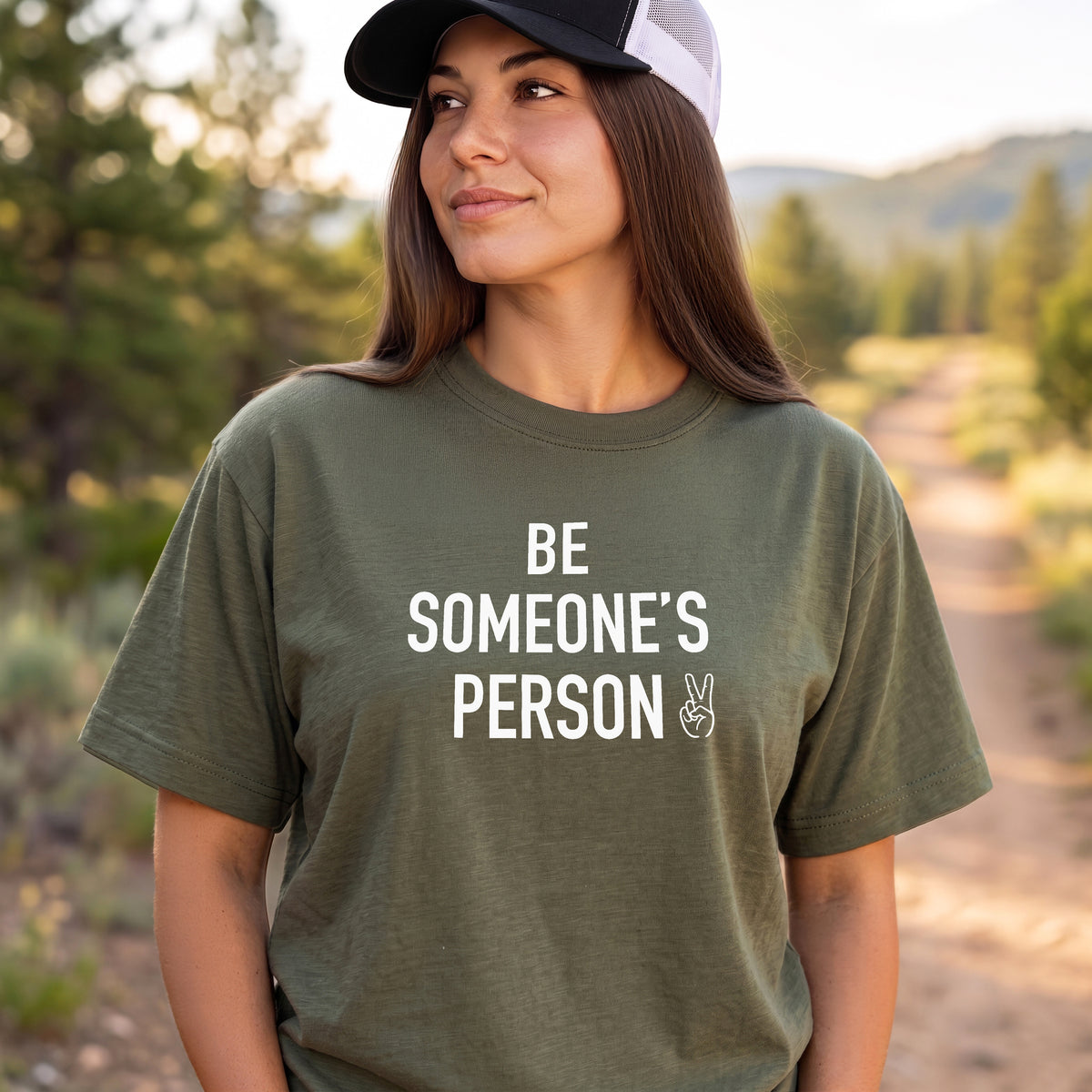 Be Someone's Person Signature T-Shirt