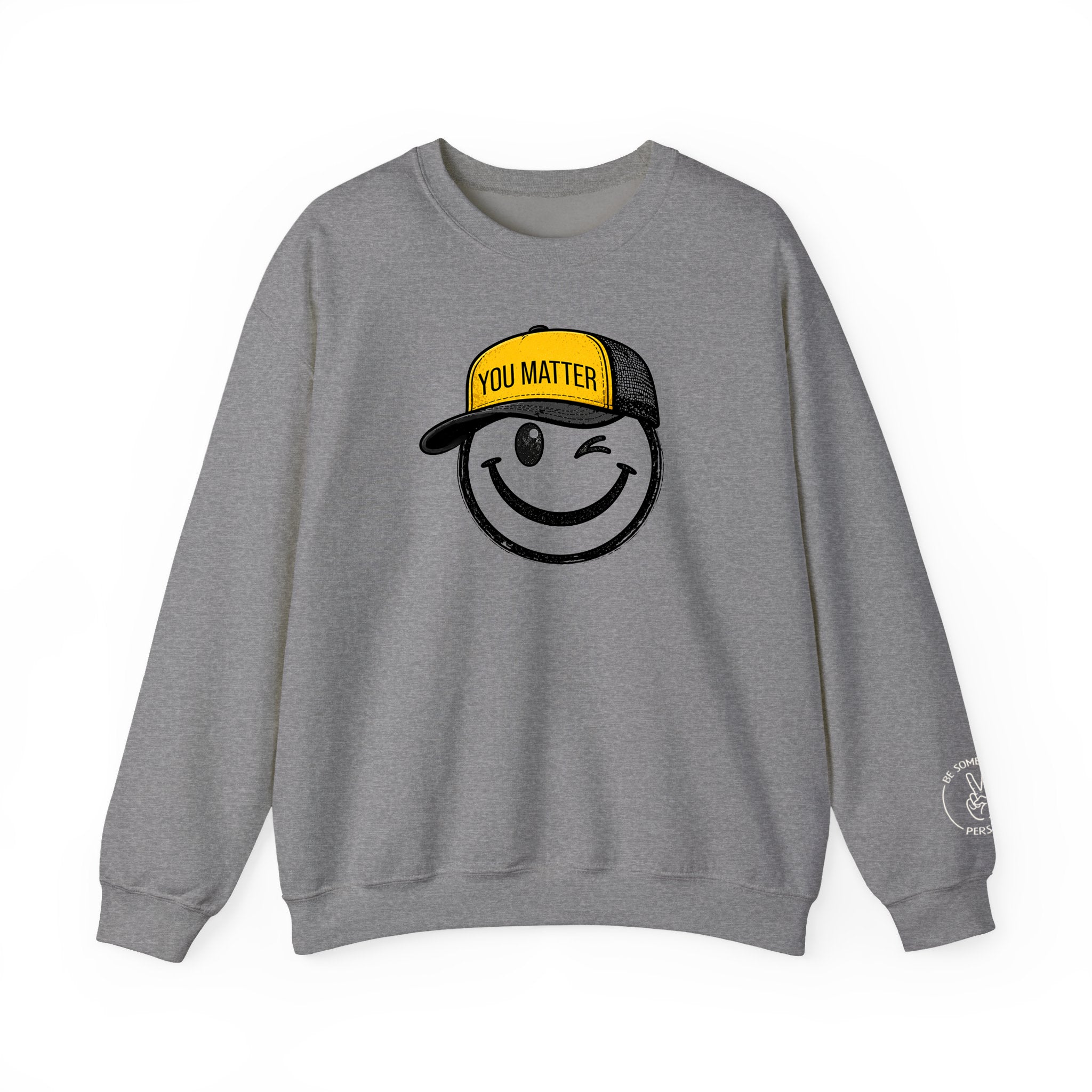 Sudaderas "You Matter" de Smiley