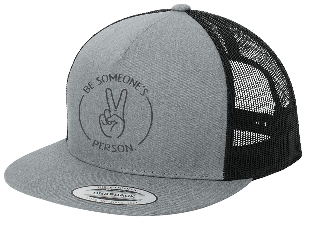 Gorras de camionero "Sé la persona de alguien"