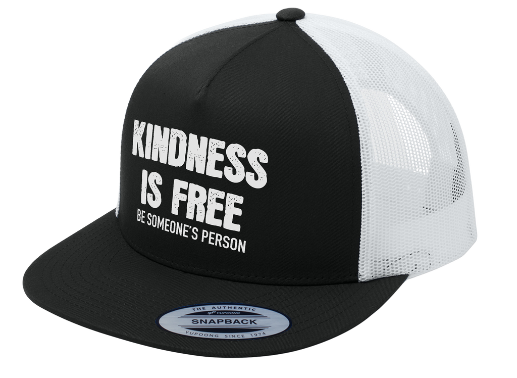 Kindness Is Free Trucker Hat