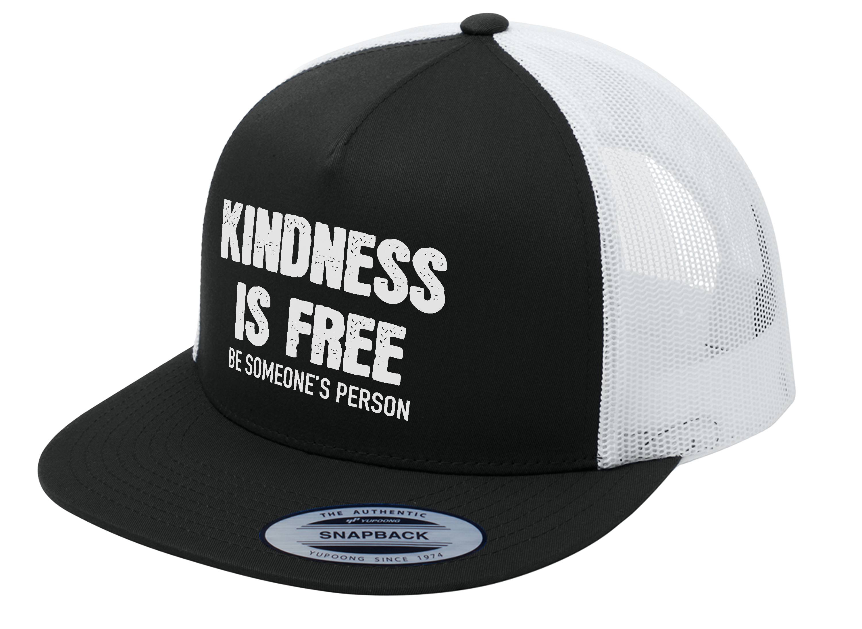 Kindness Is Free Trucker Hat